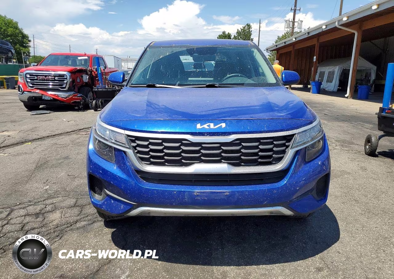 2022 Kia Seltos Lx VIN:KNDEPCAA5N7322612 - 5