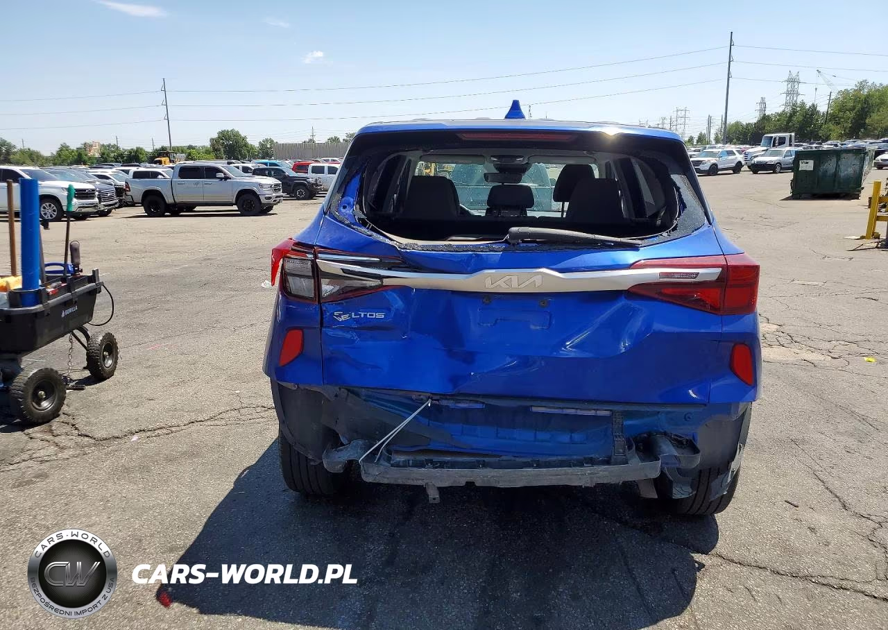 2022 Kia Seltos Lx VIN:KNDEPCAA5N7322612 - 6
