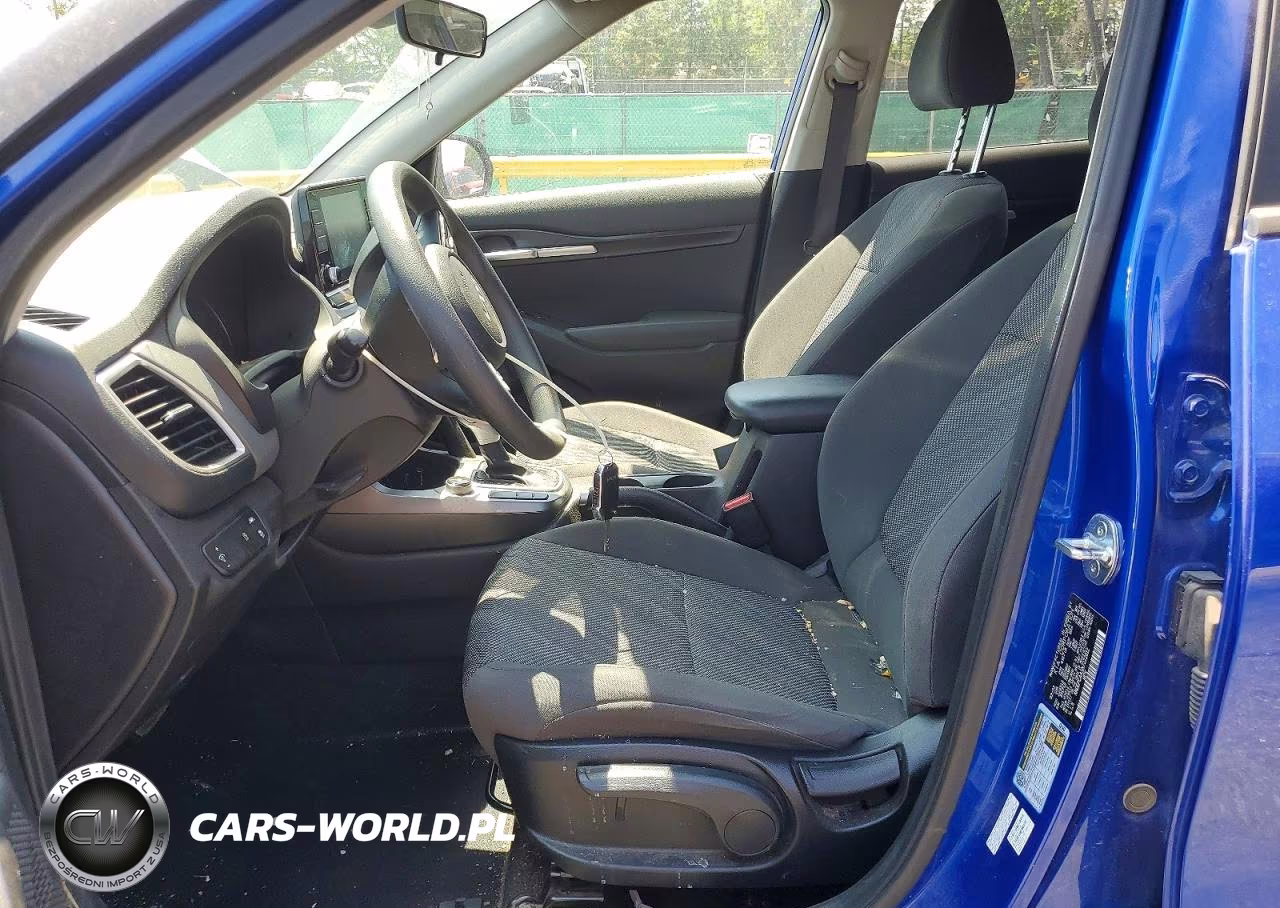 2022 Kia Seltos Lx VIN:KNDEPCAA5N7322612 - 7