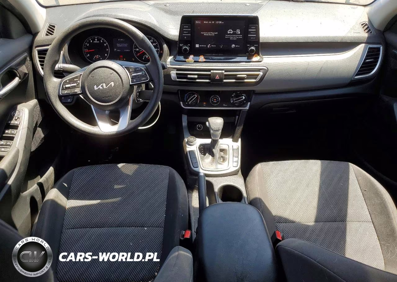 2022 Kia Seltos Lx VIN:KNDEPCAA5N7322612 - 8