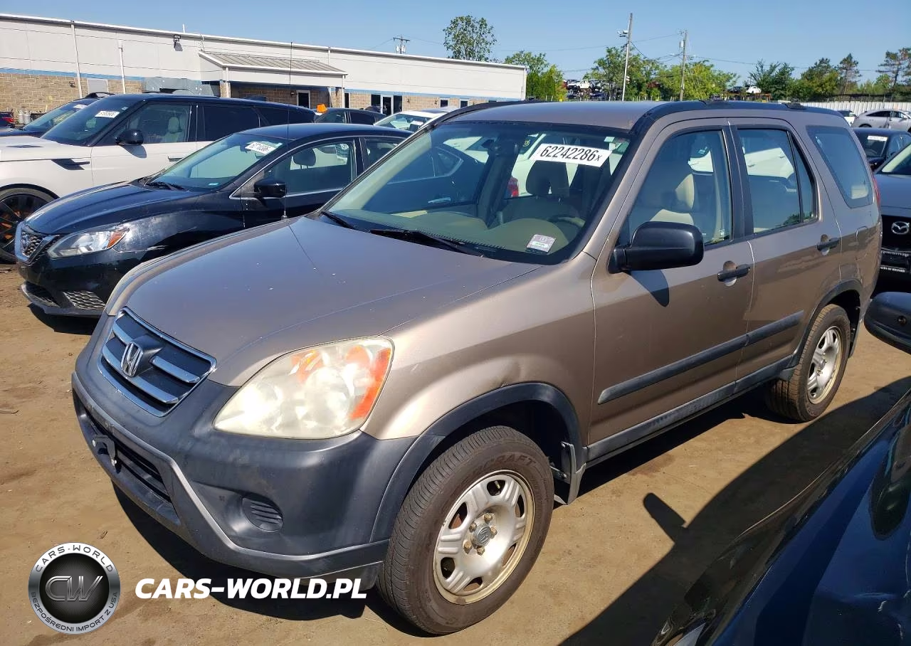 2005 Honda Cr-V Lx – zdjęcie 1 z 13