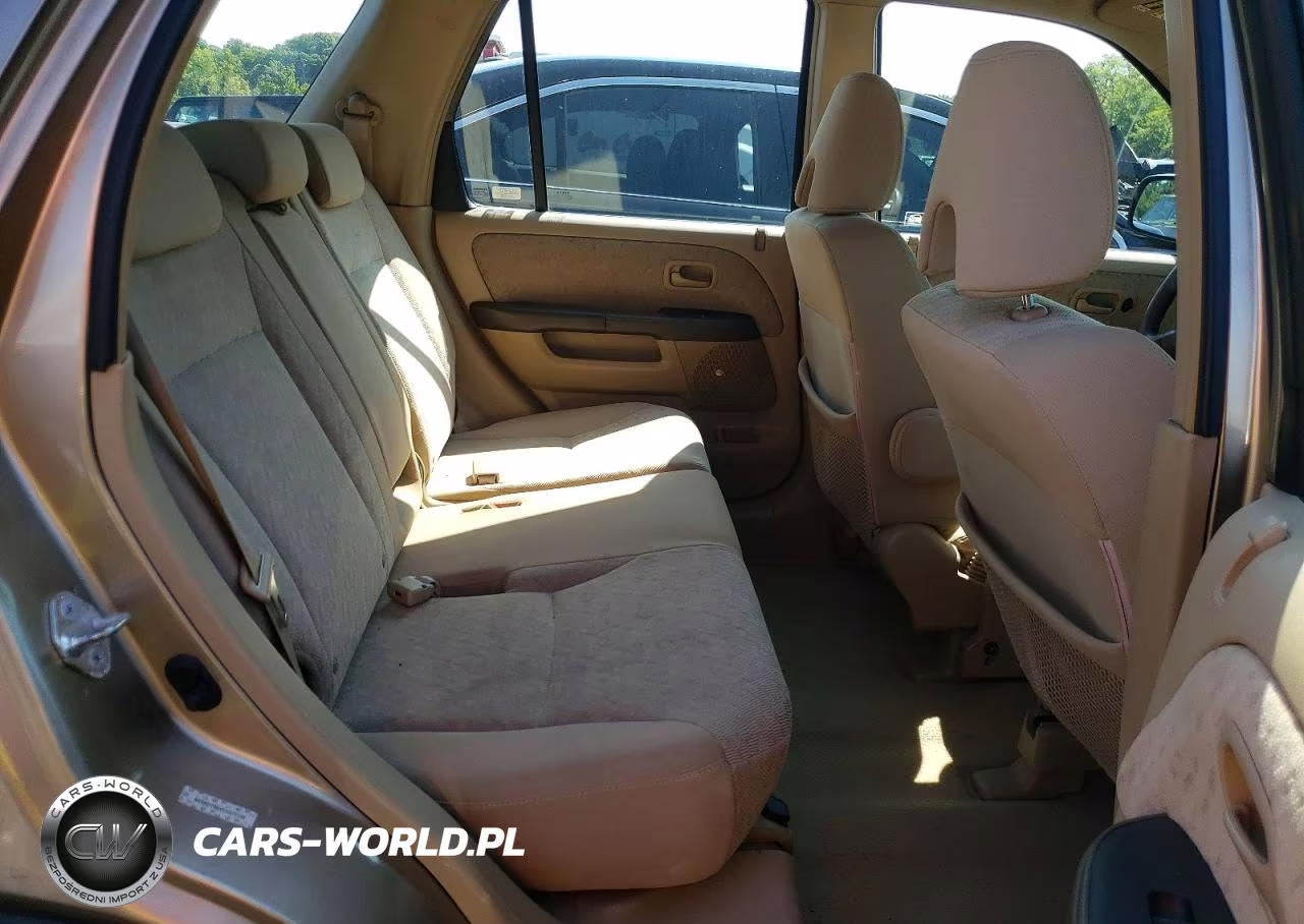 2005 Honda Cr-V Lx VIN:SHSRD785X5U338348 - 11