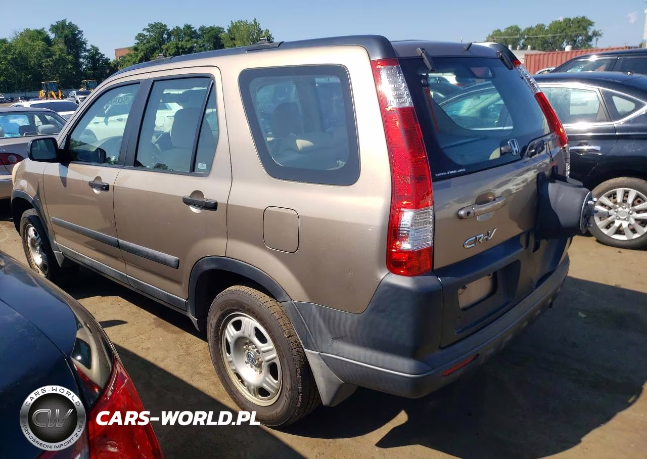 2005 Honda Cr-V Lx VIN:SHSRD785X5U338348 - 2
