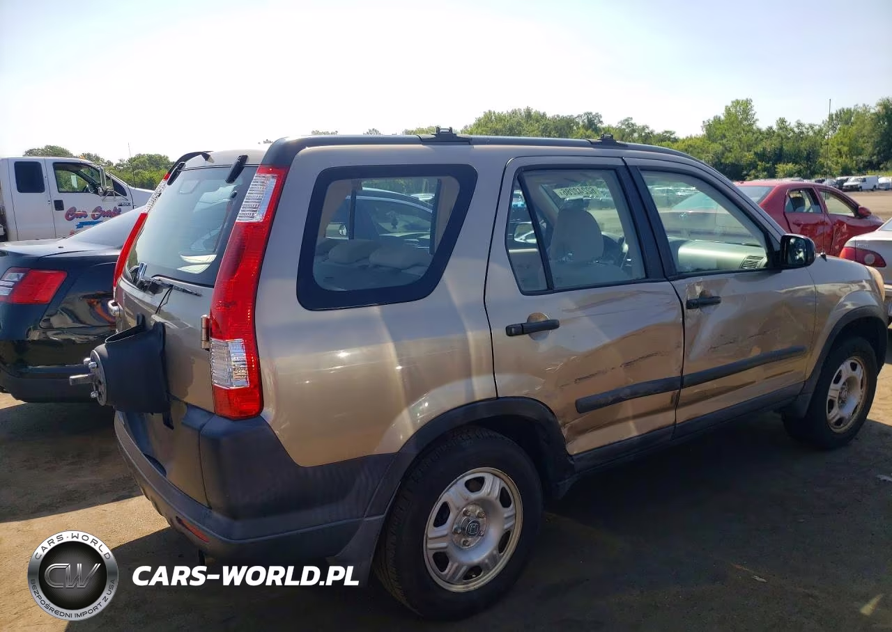 2005 Honda Cr-V Lx VIN:SHSRD785X5U338348 - 3