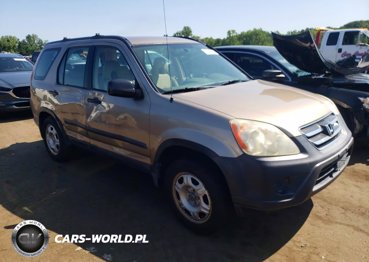 2005 Honda Cr-V Lx VIN:SHSRD785X5U338348 - 4