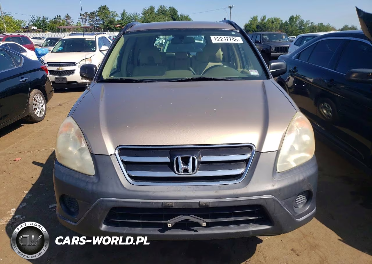 2005 Honda Cr-V Lx VIN:SHSRD785X5U338348 - 5