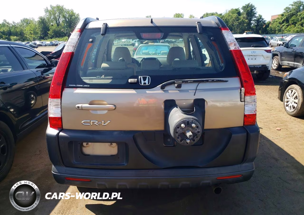 2005 Honda Cr-V Lx VIN:SHSRD785X5U338348 - 6