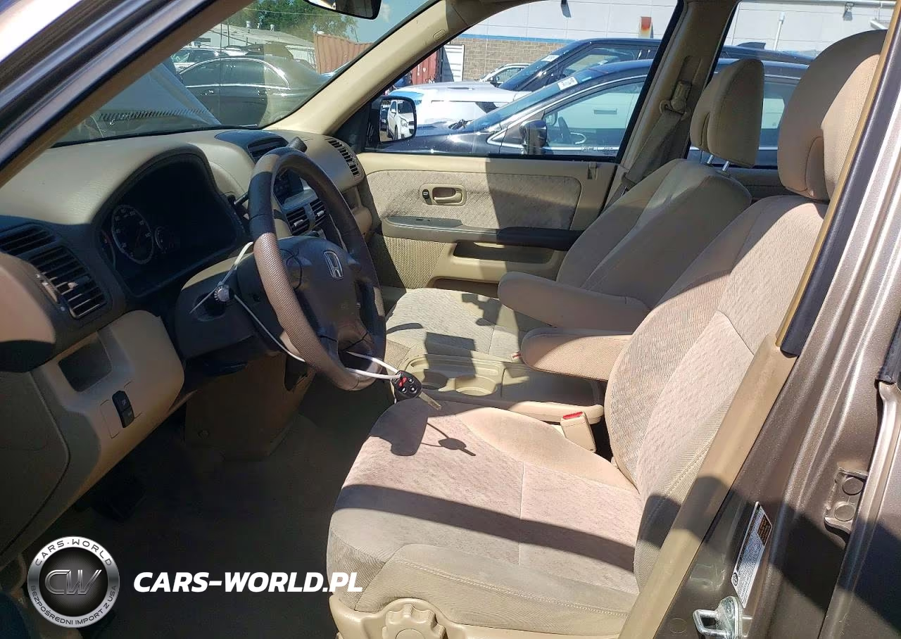 2005 Honda Cr-V Lx VIN:SHSRD785X5U338348 - 7