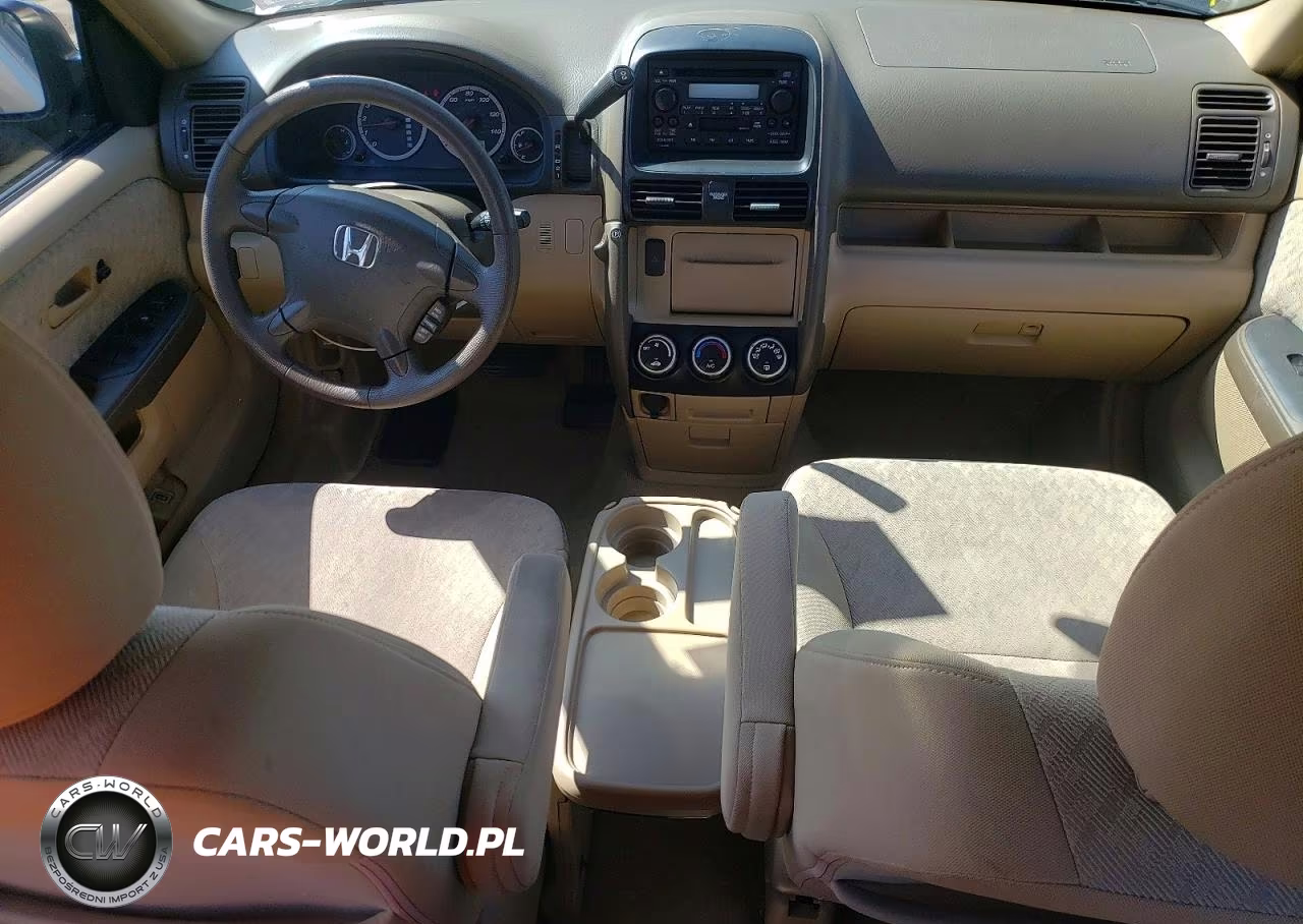 2005 Honda Cr-V Lx VIN:SHSRD785X5U338348 - 8