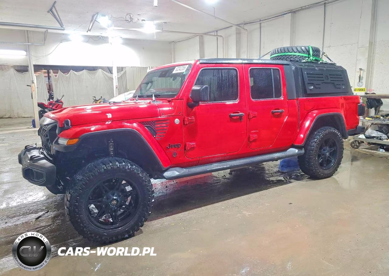 2020 Jeep Gladiator Sport