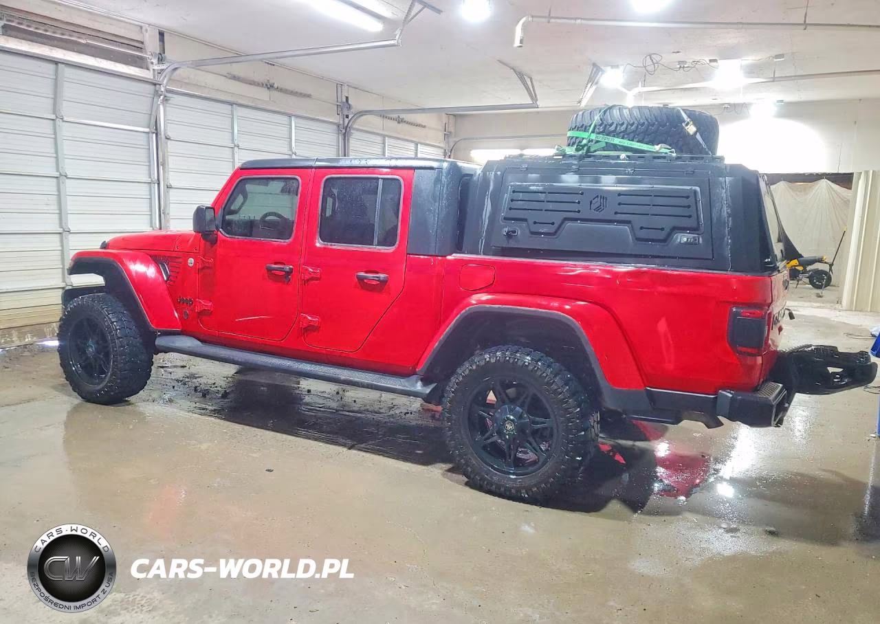2020 Jeep Gladiator Sport VIN:1C6JJTAG5LL177586 - 2