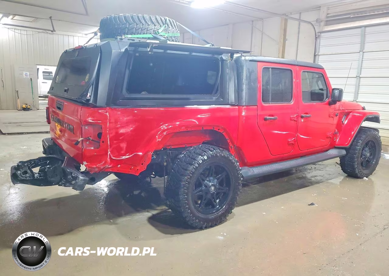 2020 Jeep Gladiator Sport VIN:1C6JJTAG5LL177586 - 3