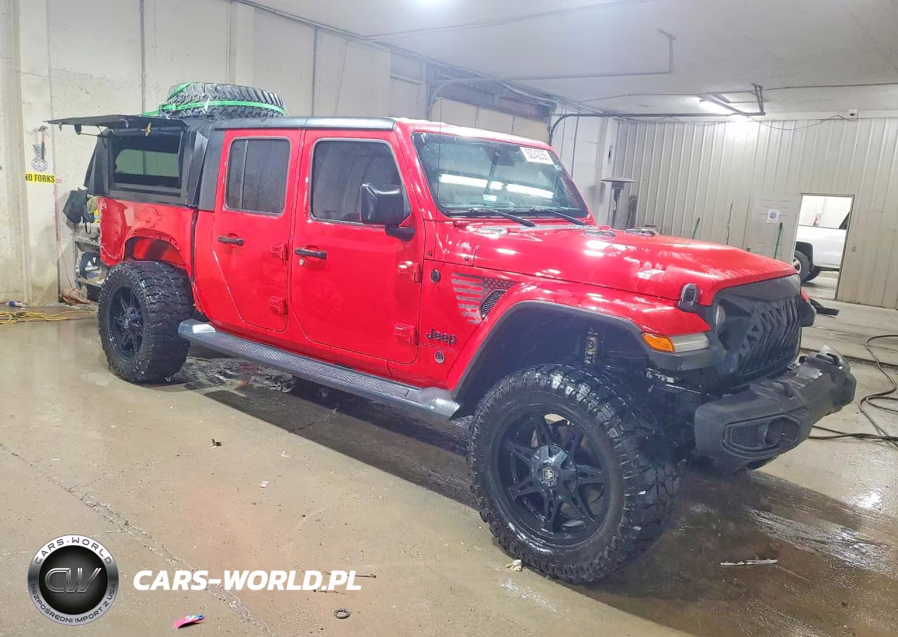 2020 Jeep Gladiator Sport VIN:1C6JJTAG5LL177586 - 4
