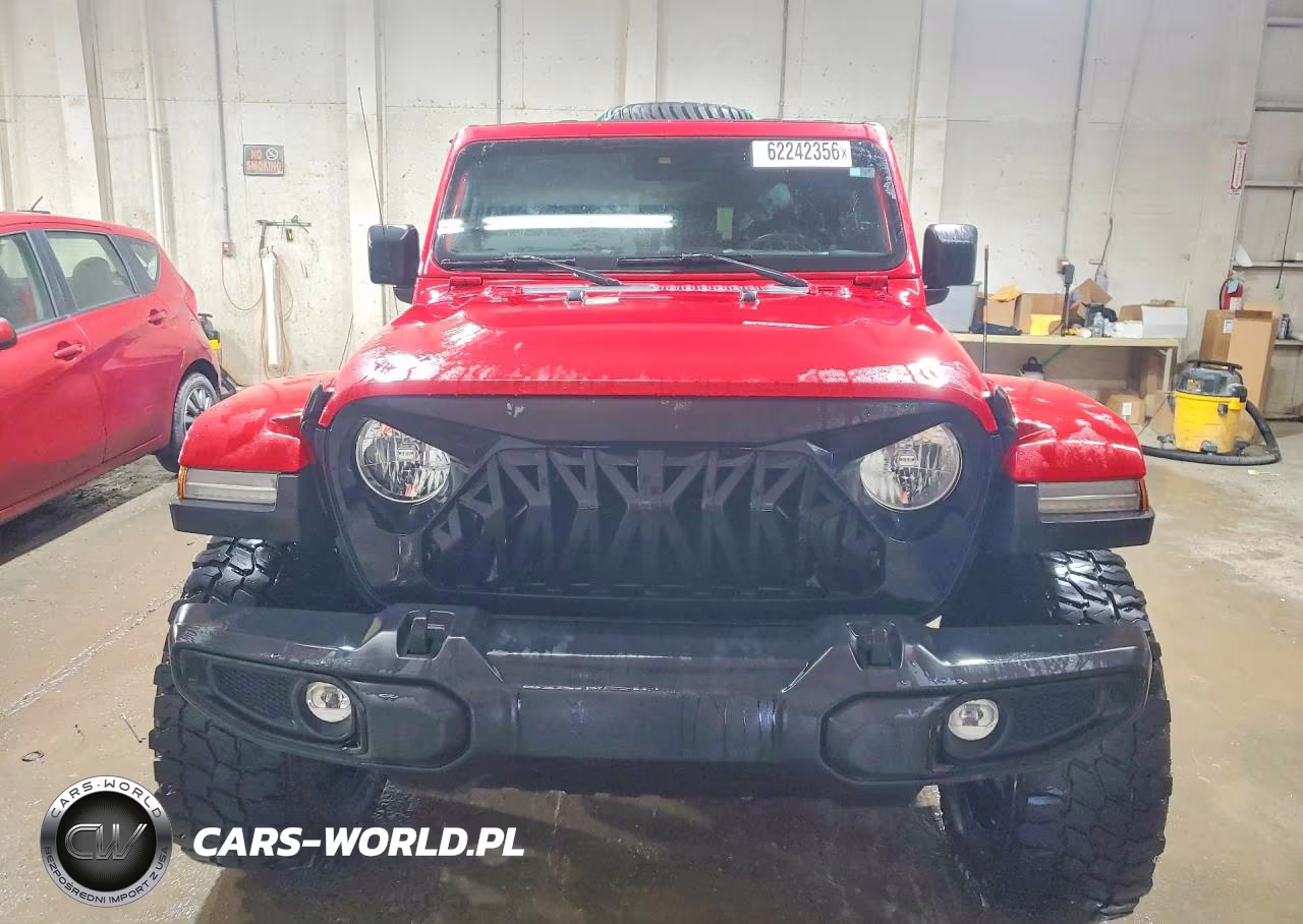2020 Jeep Gladiator Sport VIN:1C6JJTAG5LL177586 - 5