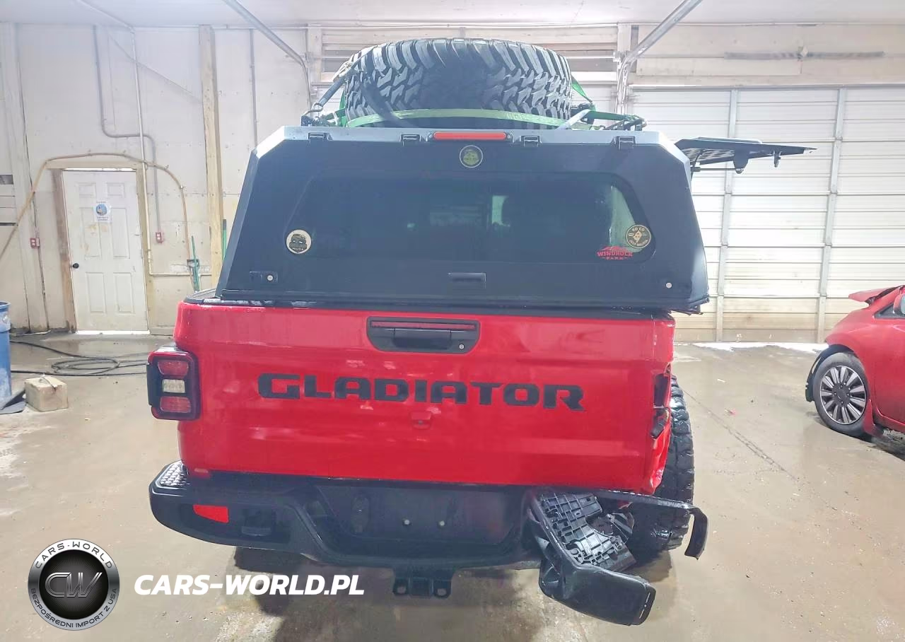 2020 Jeep Gladiator Sport VIN:1C6JJTAG5LL177586 - 6