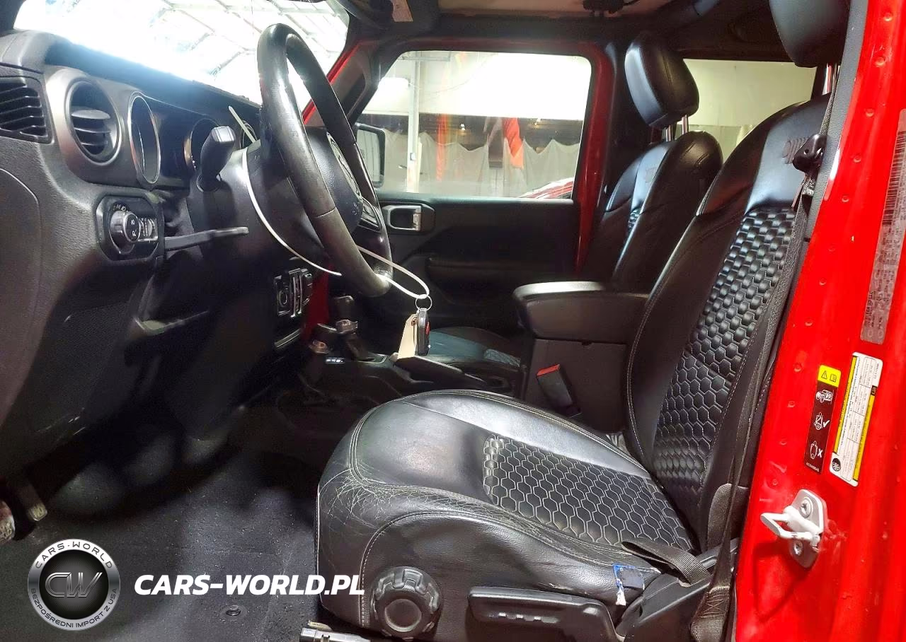 2020 Jeep Gladiator Sport VIN:1C6JJTAG5LL177586 - 7