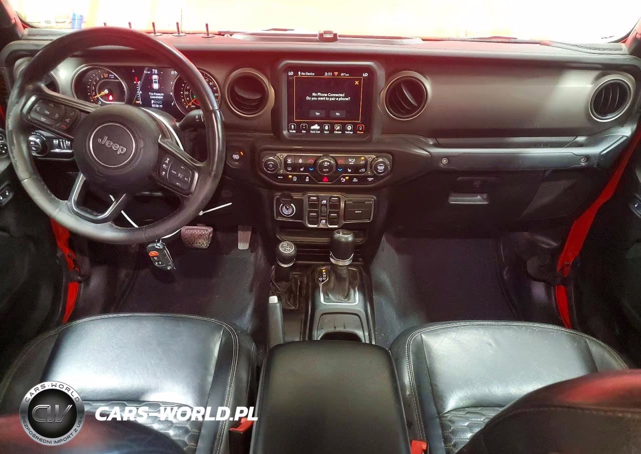 2020 Jeep Gladiator Sport VIN:1C6JJTAG5LL177586 - 8