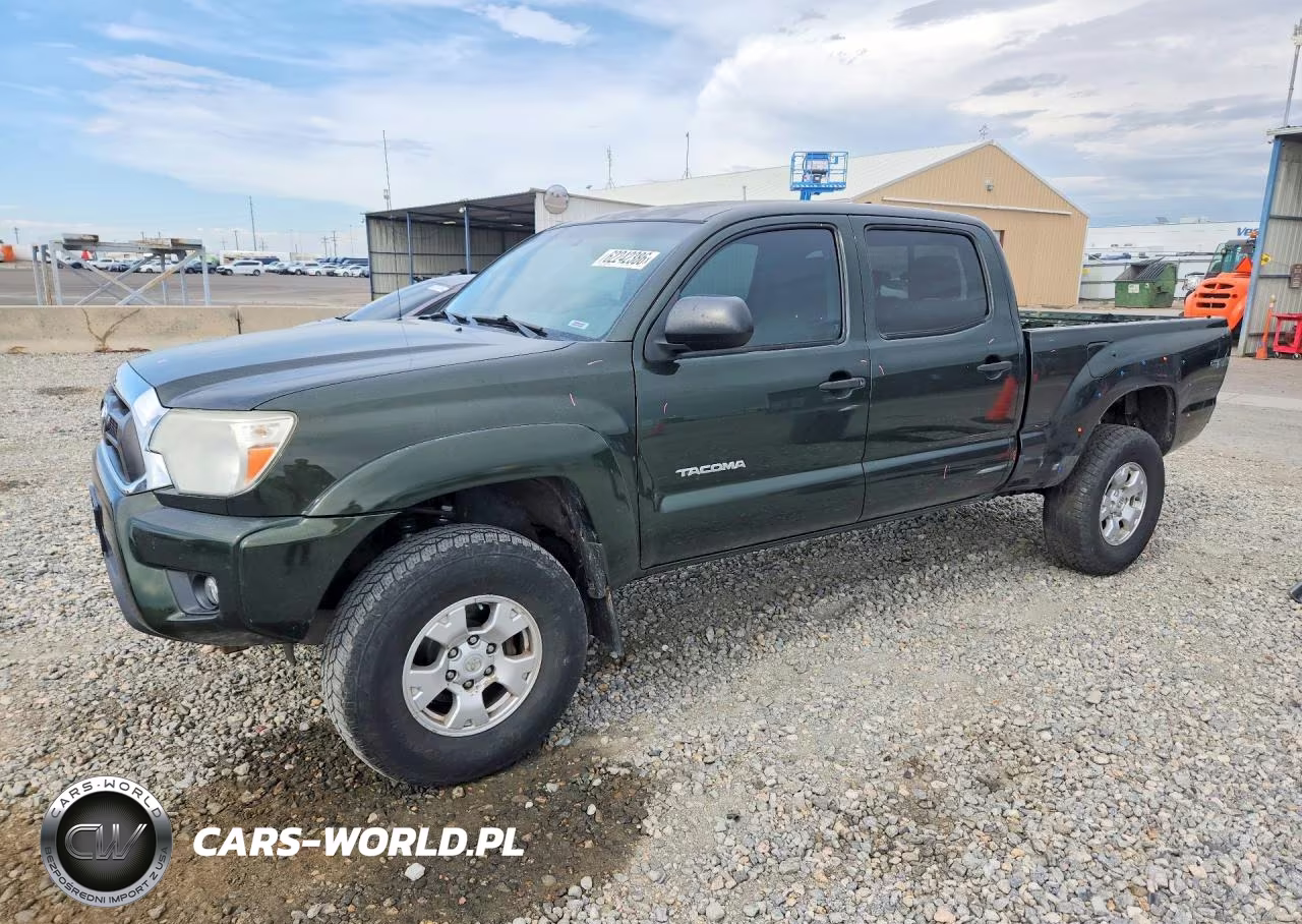 2014 Toyota Tacoma Double Cab Long Bed VIN:3TMMU4FN2EM069647 - 1