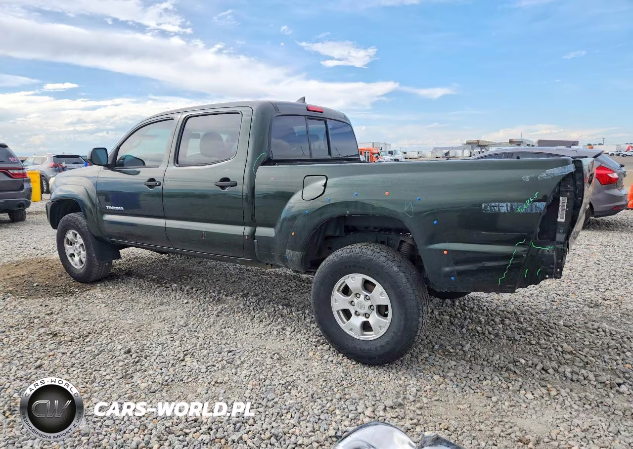 2014 Toyota Tacoma Double Cab Long Bed VIN:3TMMU4FN2EM069647 - 2
