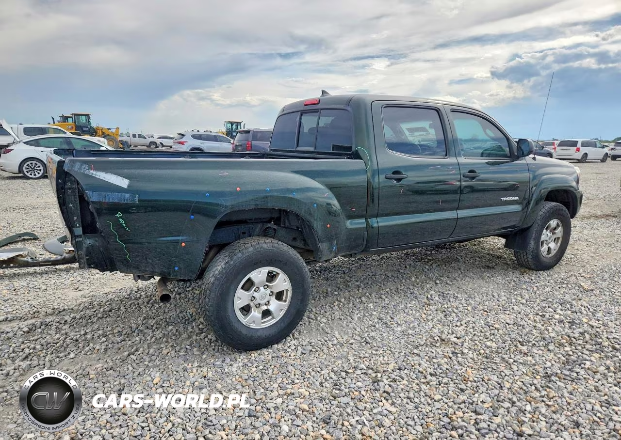 2014 Toyota Tacoma Double Cab Long Bed VIN:3TMMU4FN2EM069647 - 3