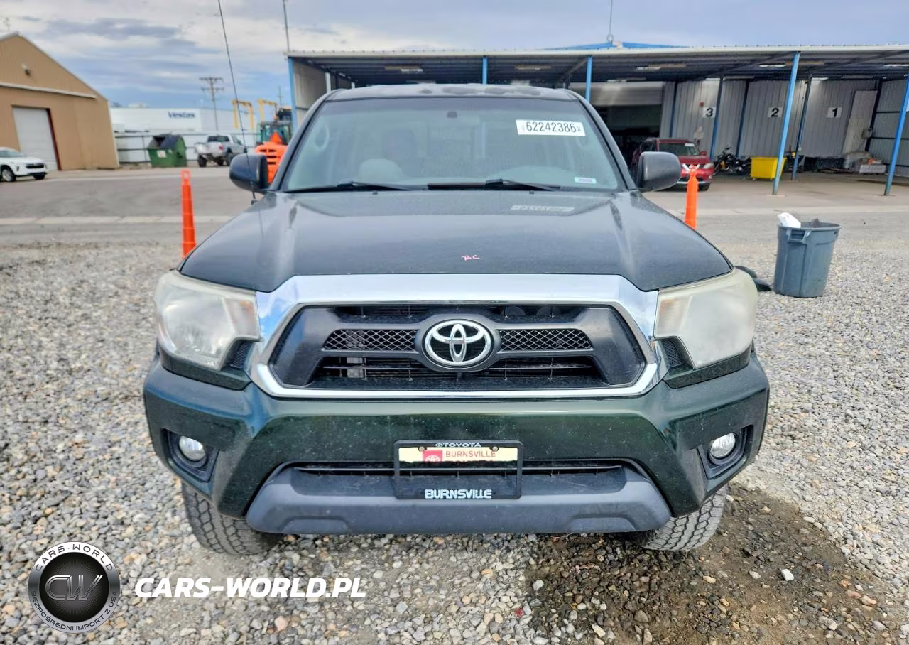 2014 Toyota Tacoma Double Cab Long Bed VIN:3TMMU4FN2EM069647 - 5