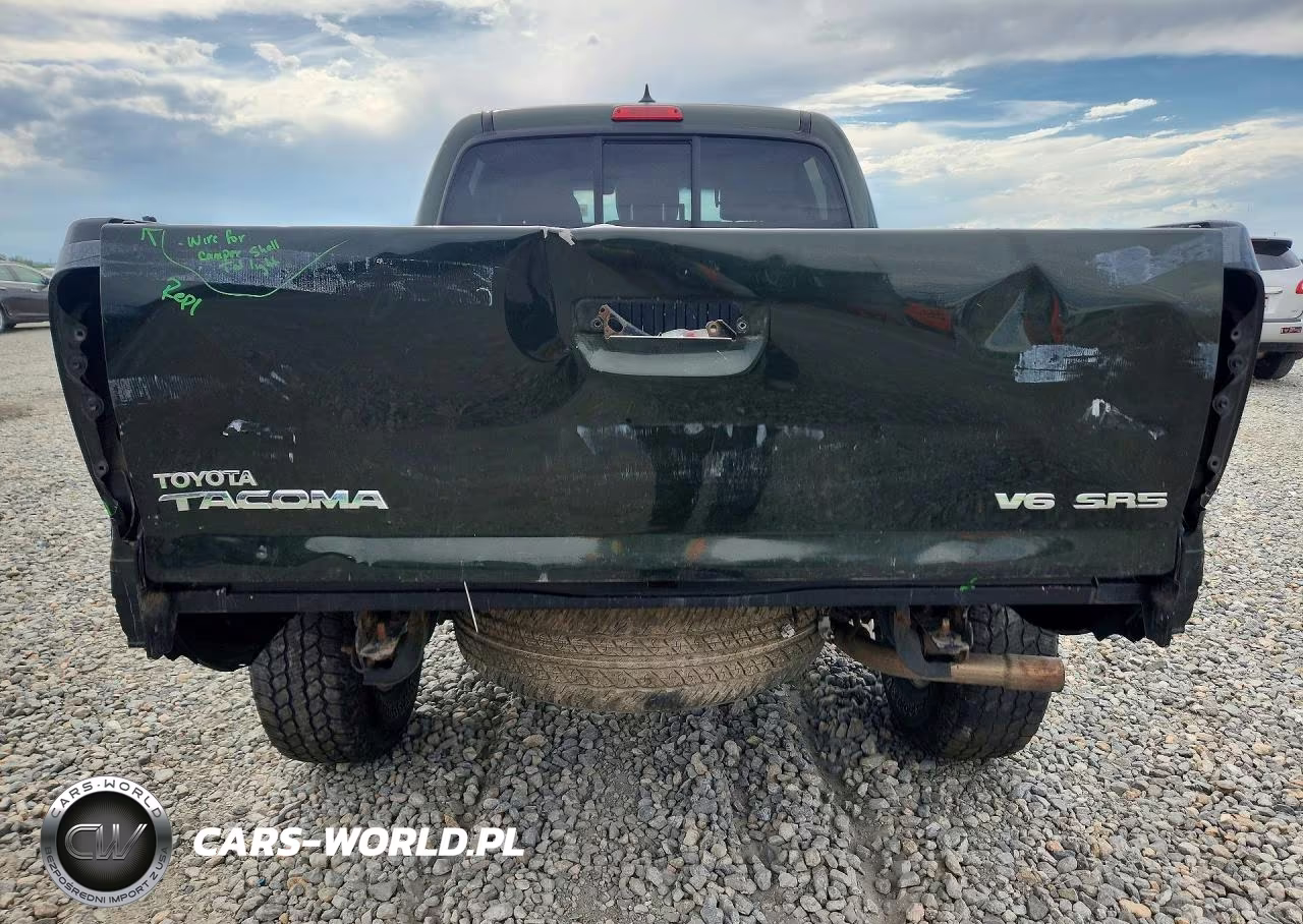 2014 Toyota Tacoma Double Cab Long Bed VIN:3TMMU4FN2EM069647 - 6