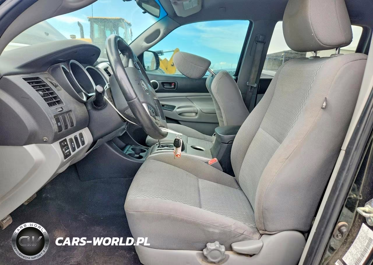 2014 Toyota Tacoma Double Cab Long Bed VIN:3TMMU4FN2EM069647 - 7