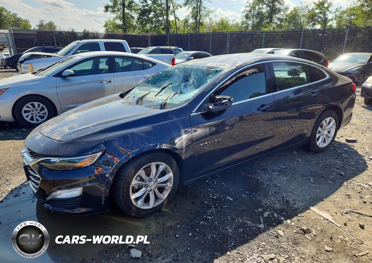 2023 Chevrolet Malibu Lt VIN:1G1ZD5ST4PF222315 - 1