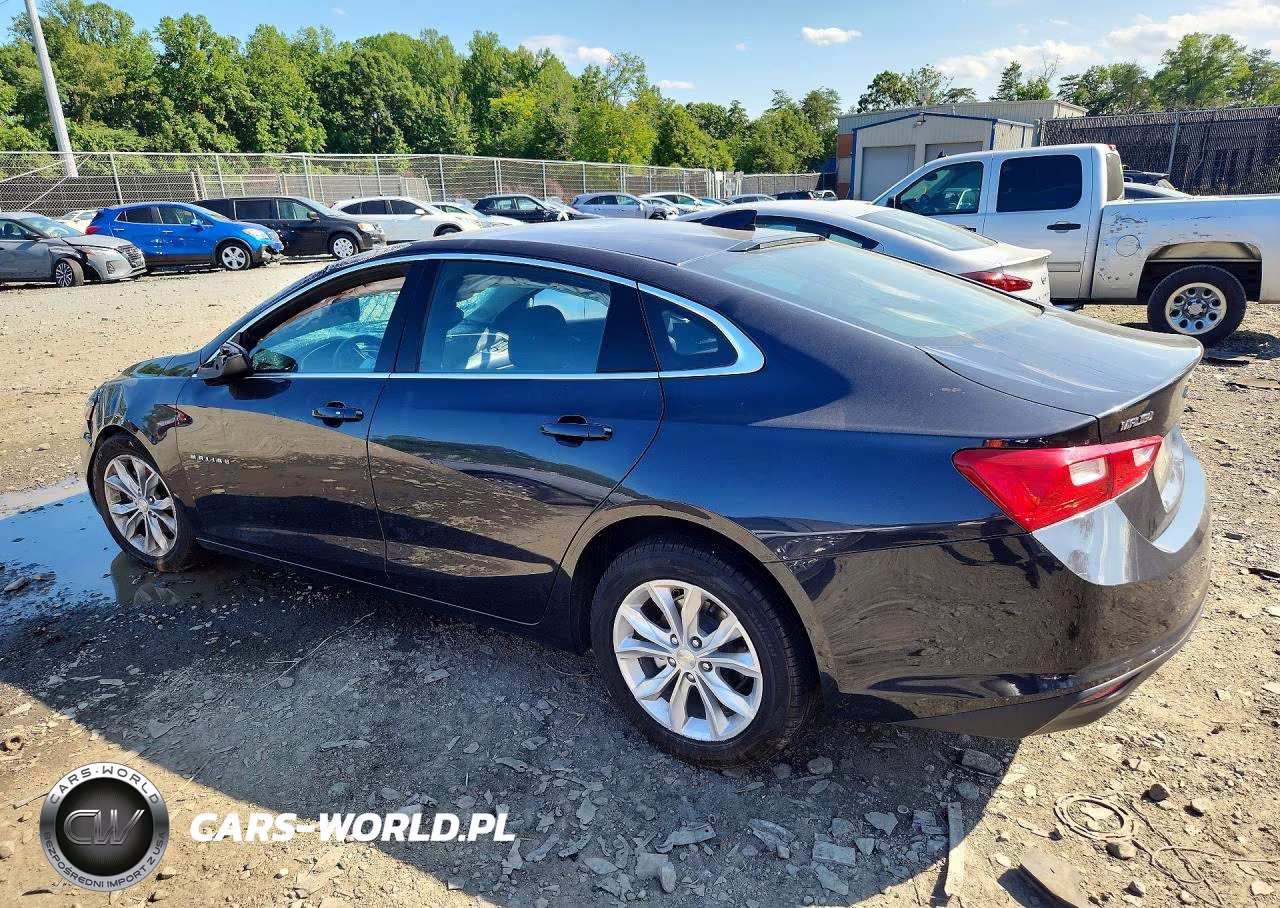 2023 Chevrolet Malibu Lt VIN:1G1ZD5ST4PF222315 - 2