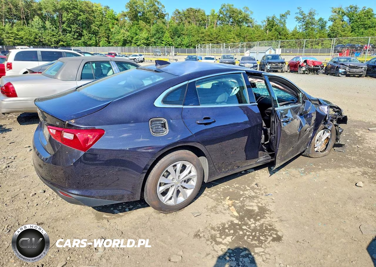 2023 Chevrolet Malibu Lt VIN:1G1ZD5ST4PF222315 - 3