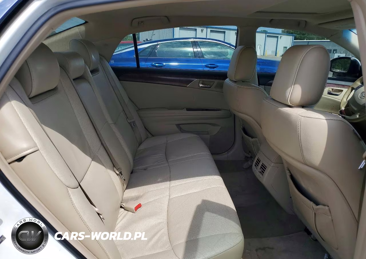 2011 Toyota Avalon Limited VIN:4T1BK3DBXBU434871 - 10