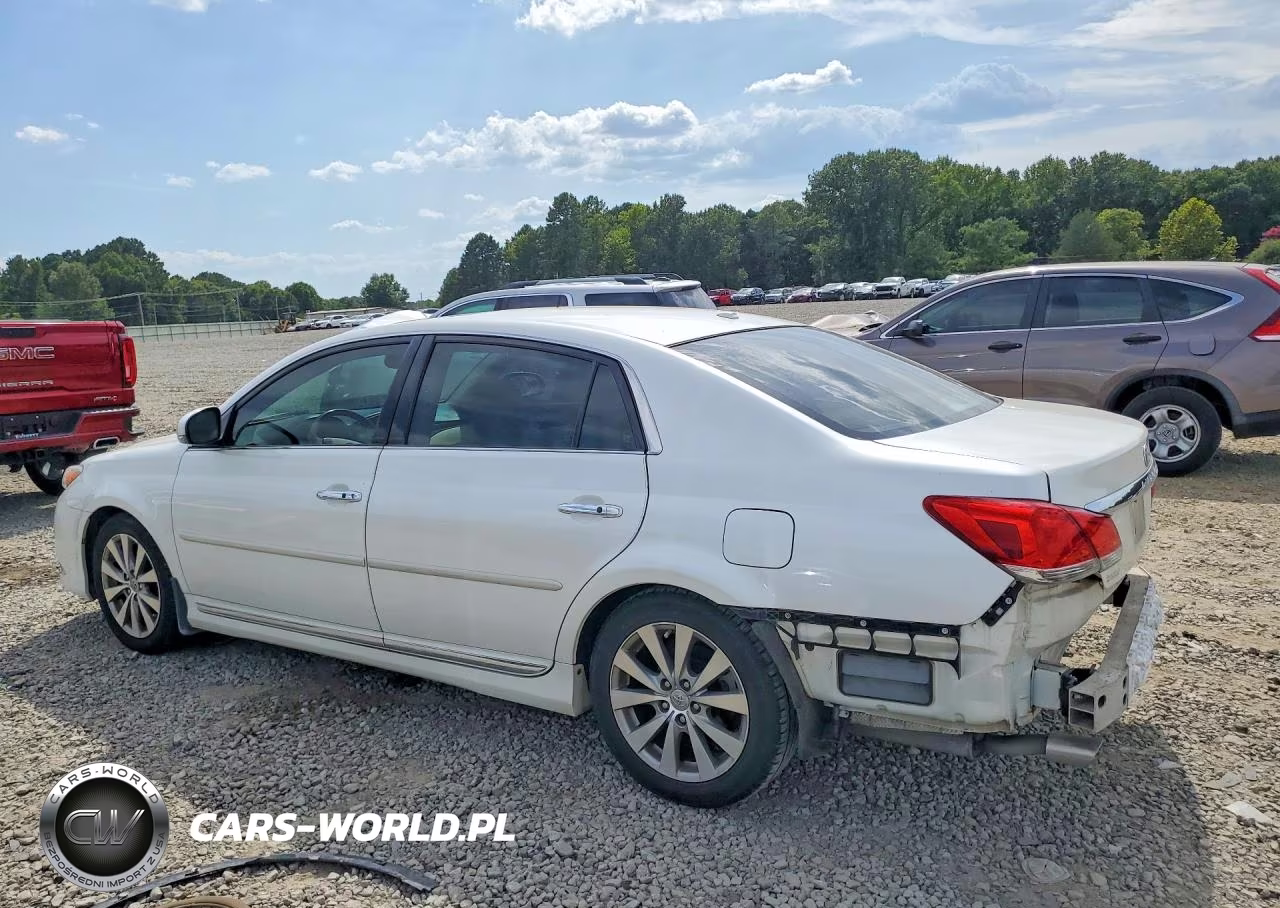 2011 Toyota Avalon Limited VIN:4T1BK3DBXBU434871 - 2