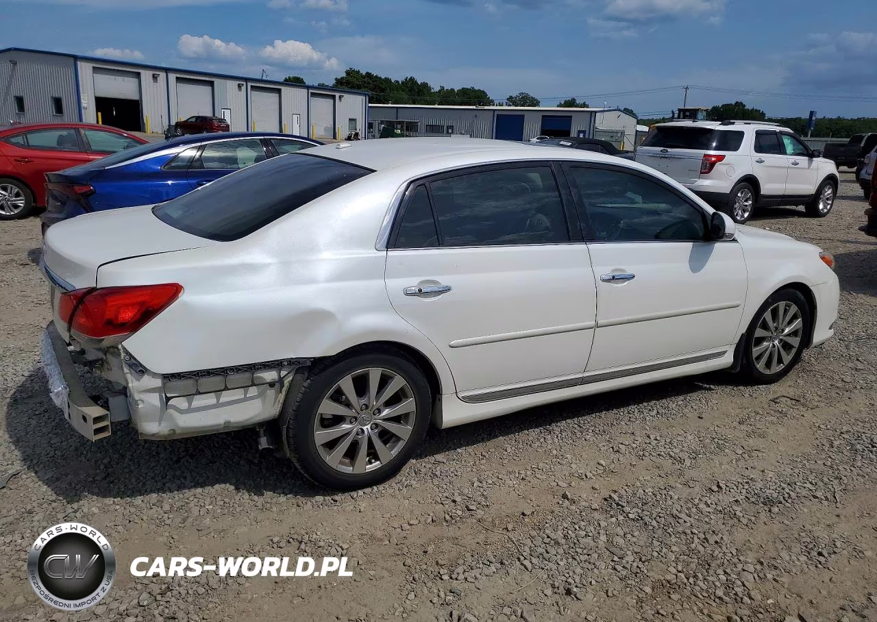 2011 Toyota Avalon Limited VIN:4T1BK3DBXBU434871 - 3