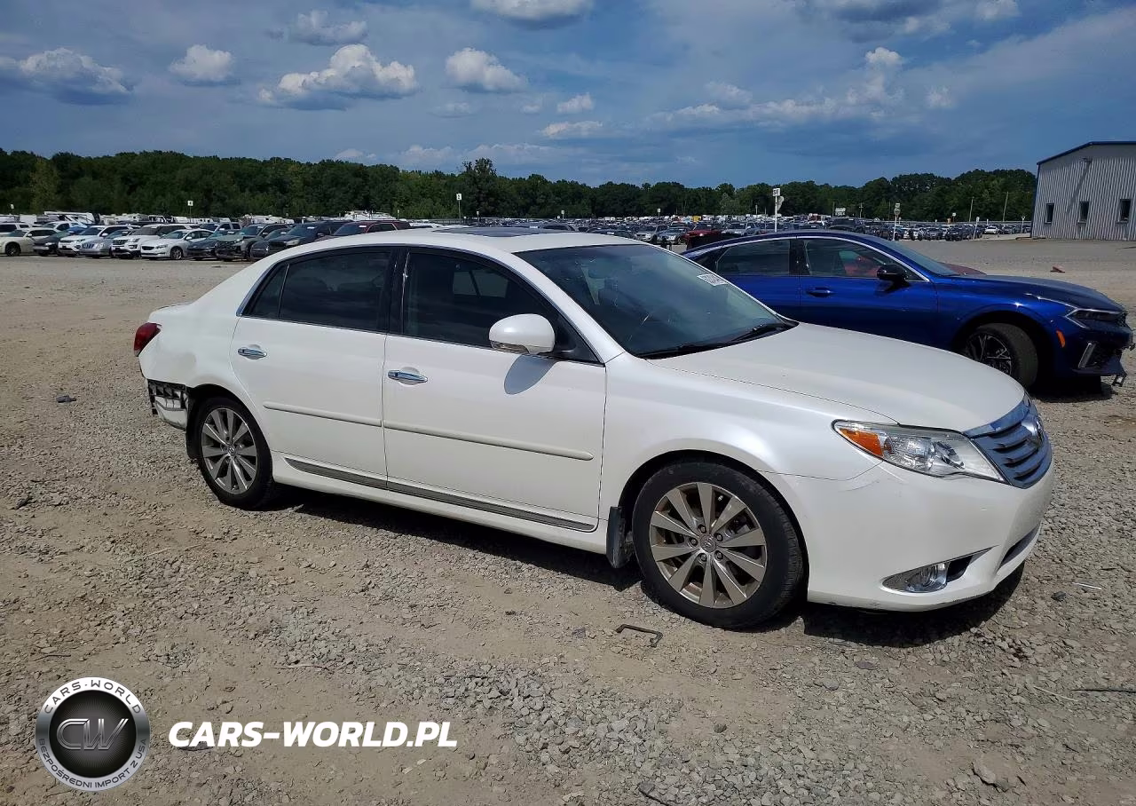 2011 Toyota Avalon Limited VIN:4T1BK3DBXBU434871 - 4