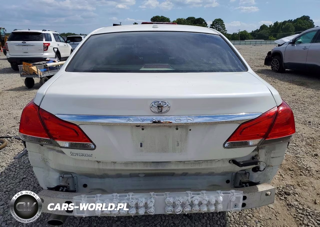 2011 Toyota Avalon Limited VIN:4T1BK3DBXBU434871 - 6