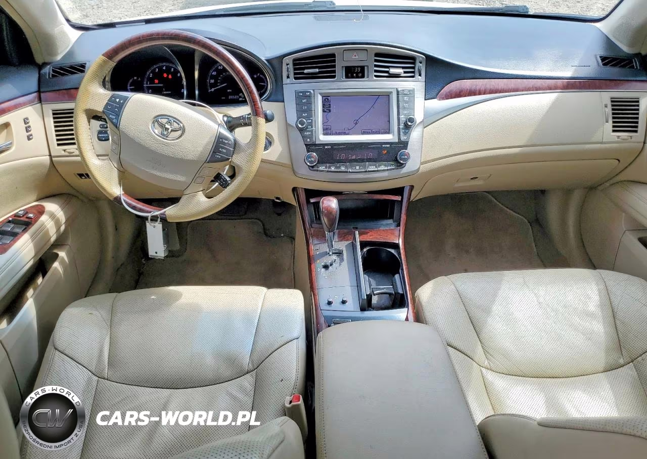 2011 Toyota Avalon Limited VIN:4T1BK3DBXBU434871 - 8
