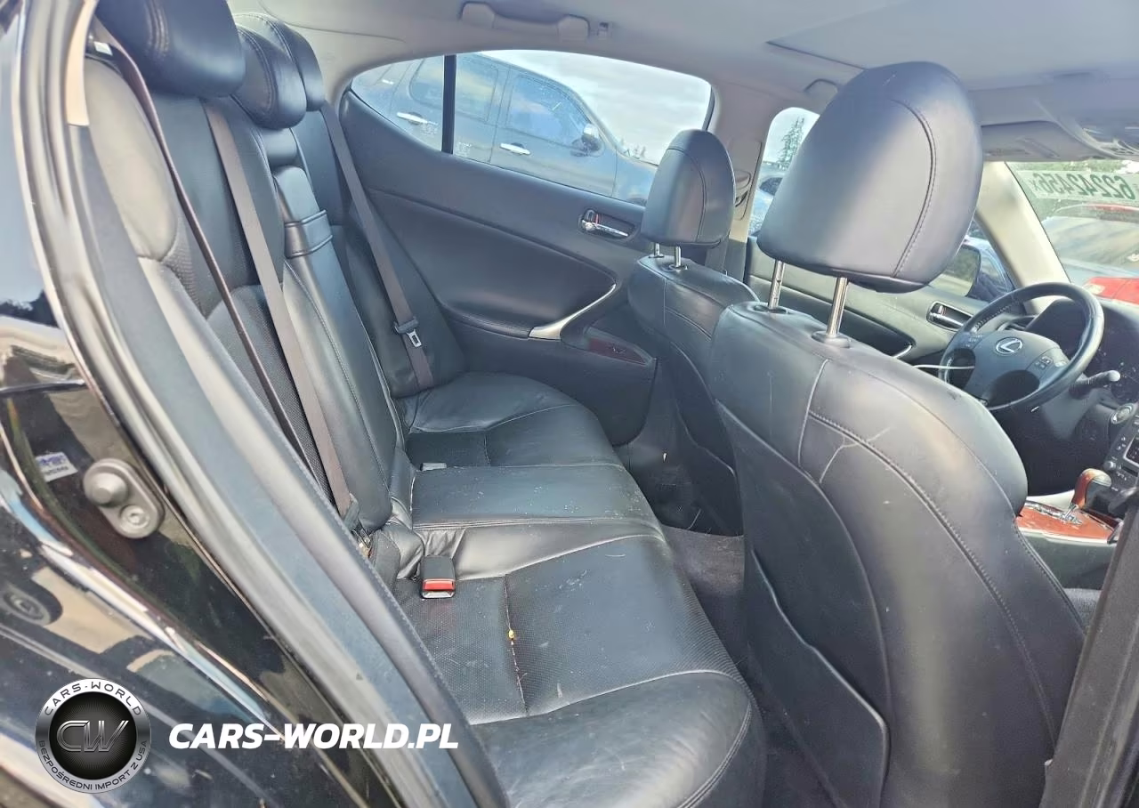 2007 Lexus Is 250 VIN:JTHCK262272017911 - 10