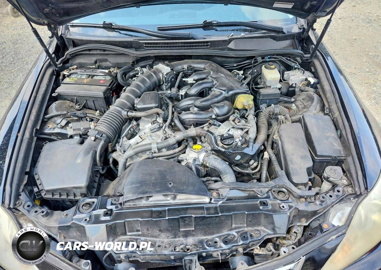 2007 Lexus Is 250 VIN:JTHCK262272017911 - 11