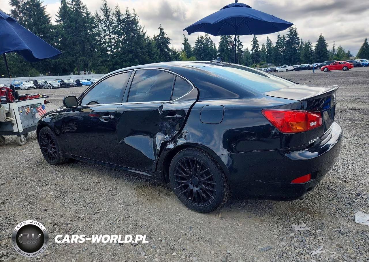 2007 Lexus Is 250 VIN:JTHCK262272017911 - 2