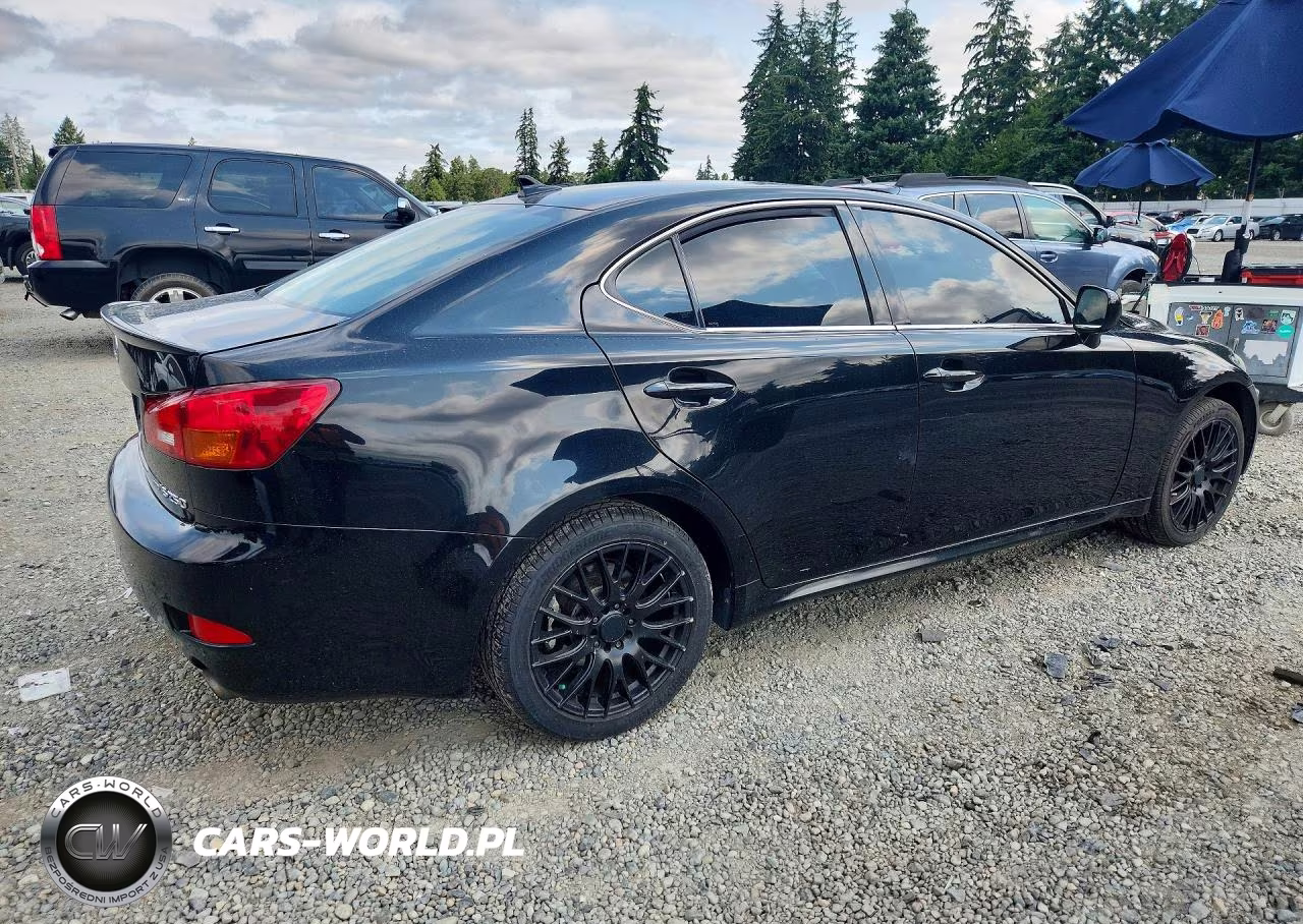 2007 Lexus Is 250 VIN:JTHCK262272017911 - 3