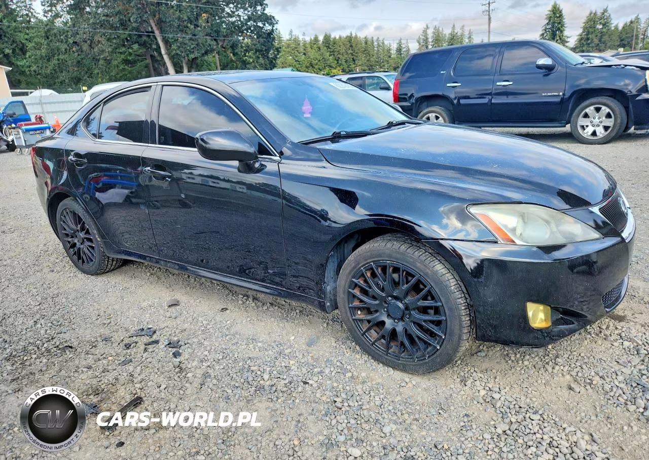 2007 Lexus Is 250 VIN:JTHCK262272017911 - 4