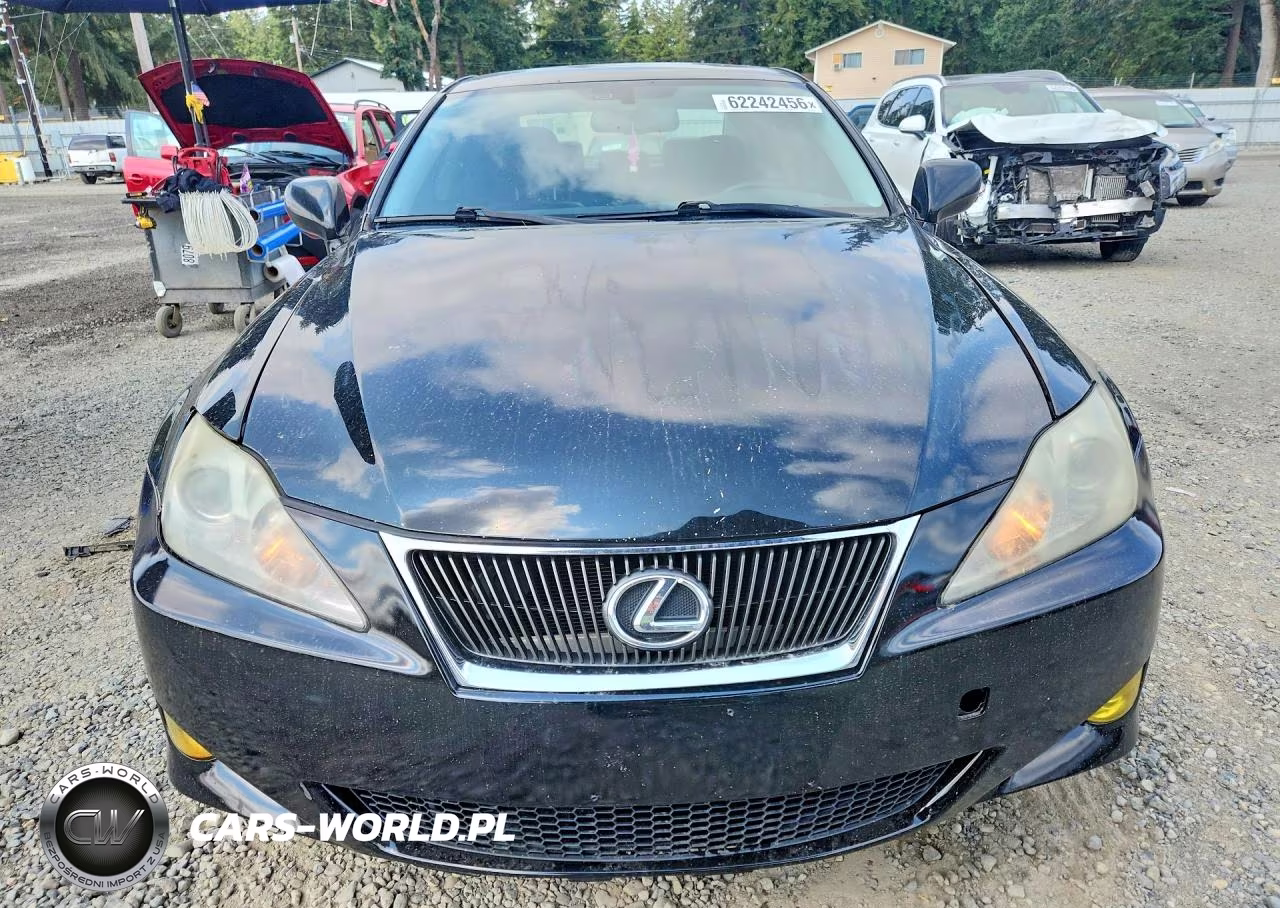 2007 Lexus Is 250 VIN:JTHCK262272017911 - 5