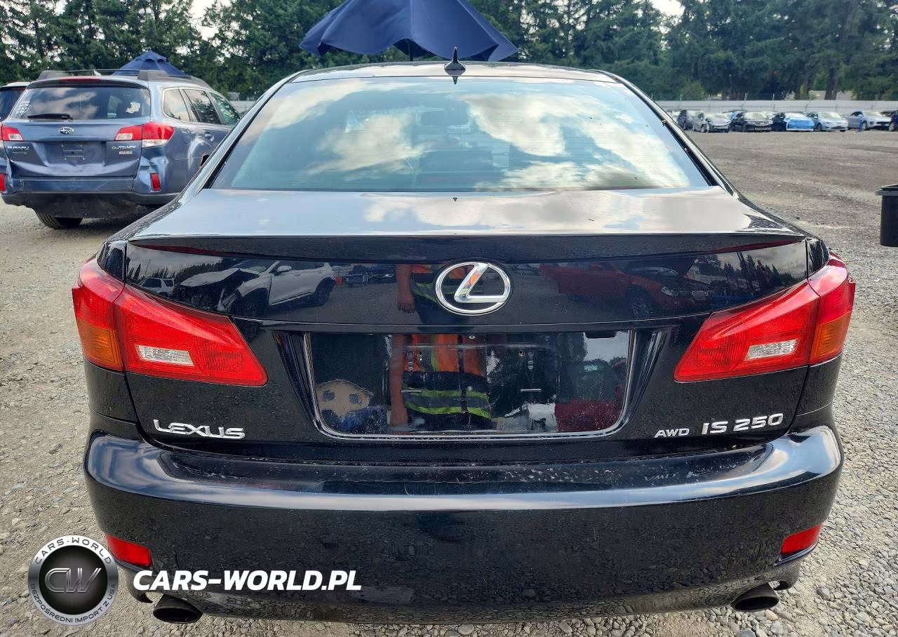2007 Lexus Is 250 VIN:JTHCK262272017911 - 6
