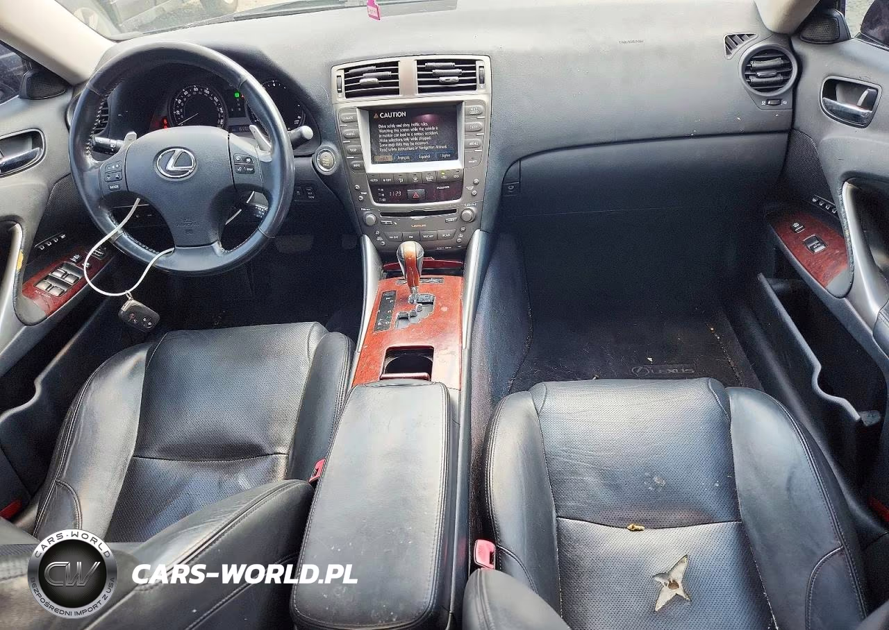 2007 Lexus Is 250 VIN:JTHCK262272017911 - 8