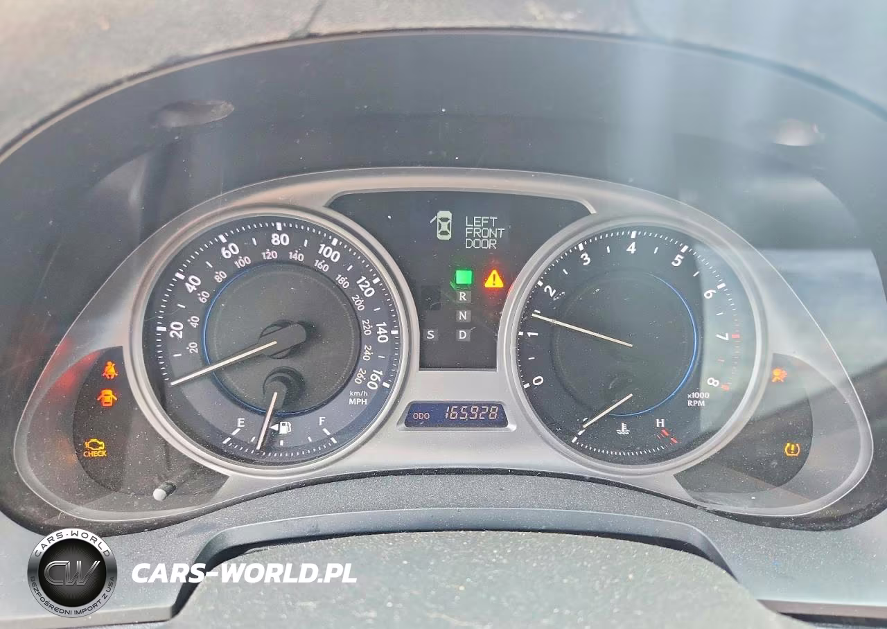 2007 Lexus Is 250 VIN:JTHCK262272017911 - 9