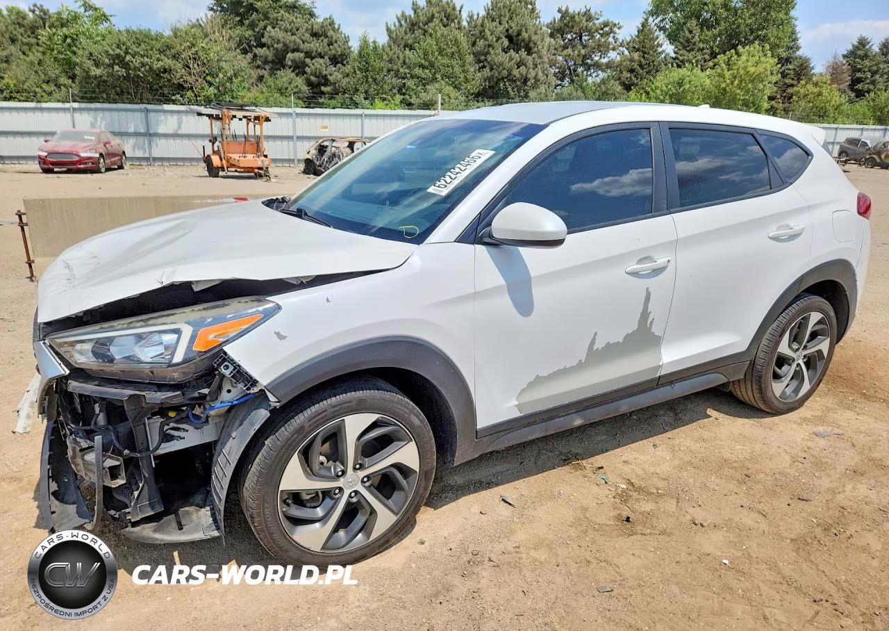 2020 Hyundai Tucson Se