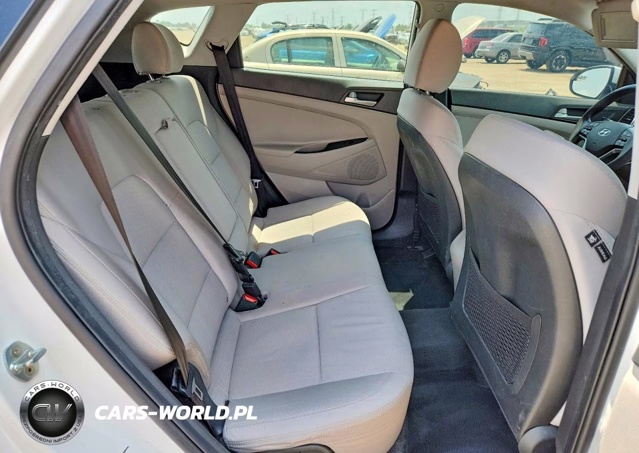 2020 Hyundai Tucson Se VIN:KM8J23A45LU261618 - 11