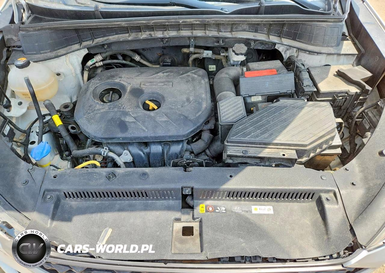 2020 Hyundai Tucson Se VIN:KM8J23A45LU261618 - 12