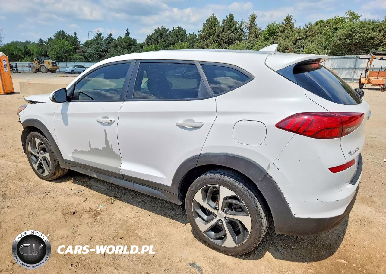 2020 Hyundai Tucson Se VIN:KM8J23A45LU261618 - 2