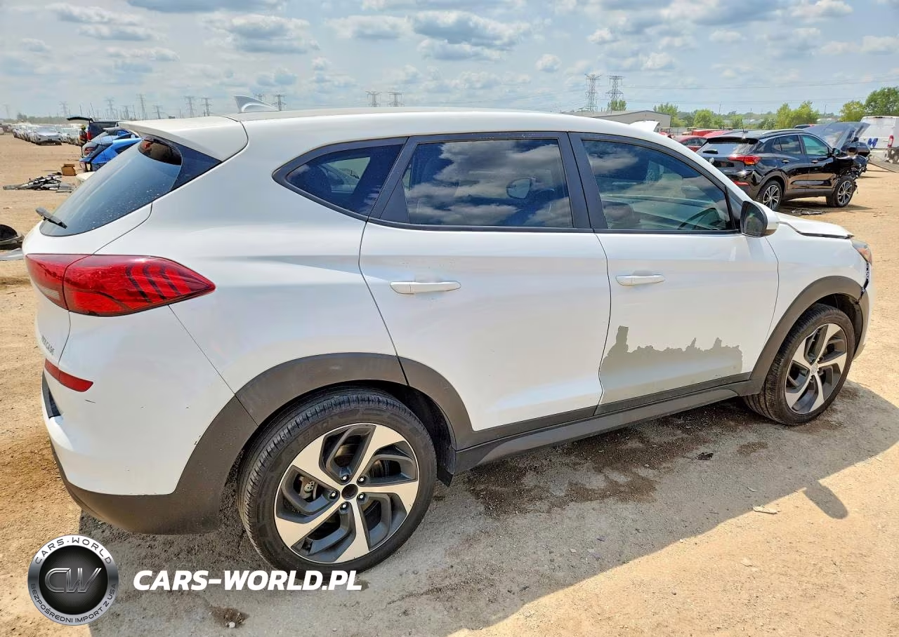 2020 Hyundai Tucson Se VIN:KM8J23A45LU261618 - 3